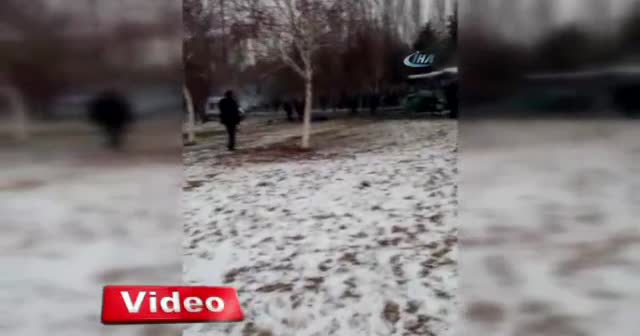 Kayseri'deki patlamadan hemen sonra yaşananlar