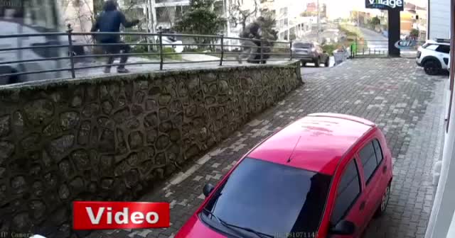 Kazadan kıl payı kurtuldular