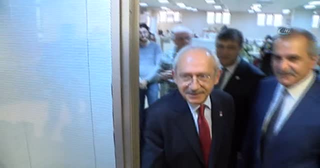 Kemal Kılıçdaroğlu Yeniçağ Gazetesi'ni ziyaret ediyor