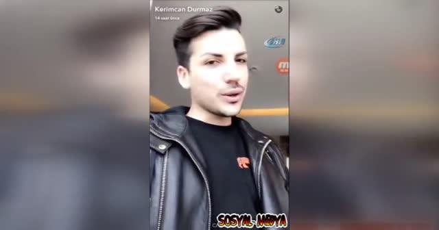 Kerimcan Durmaz konserinde olay