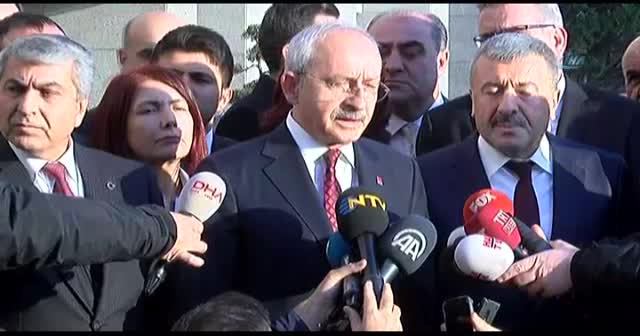 Kılıçdaroğlu İstanbul Emniyet Müdürlüğünü ziyaret etti