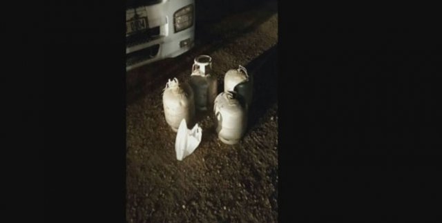 Kızıltepe'de patlayıcı yüklü araç ele geçirildi