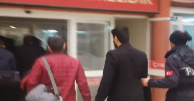 Kocaeli’de 12 kişi FETÖ'den adliyeye sevk edildi