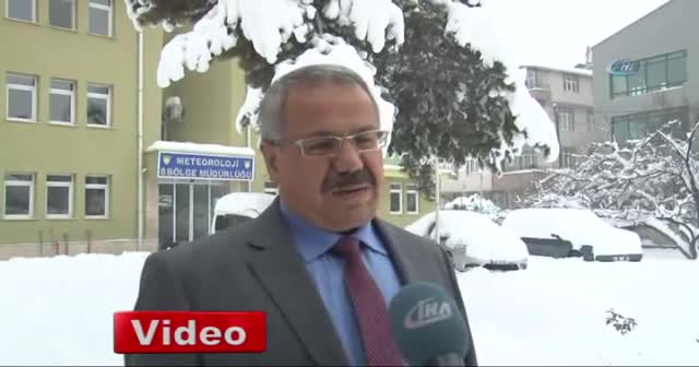 Konya'da son 14 yılın en yoğun kar yağışı