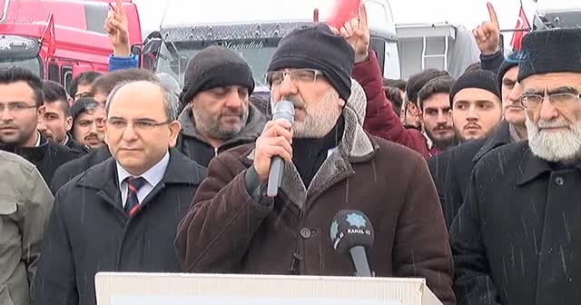 Konya’dan Halep’e 60 yardım TIR'ı yola çıktı