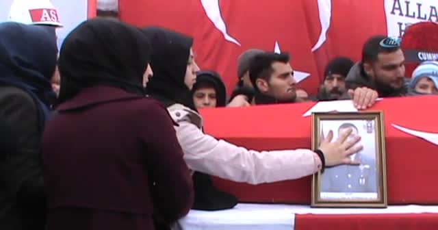 Konyalı şehit astsubay son yolculuğuna uğurlandı