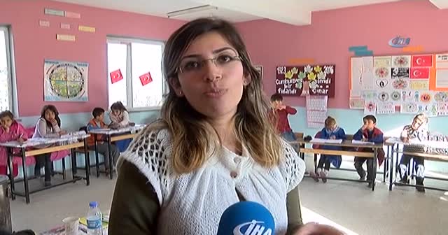 Köy okulunda öğretmen olmak