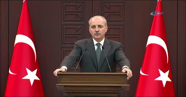 Kurtulmuş: 'Türkiye’nin yanında olduklarını göstermeleri lazım'