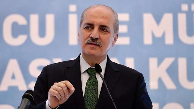 Kurtulmuş: 'Uyuşturucu ile mücadele sivil bir alandır'