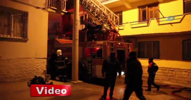 Kuşadası’nda korkutan yangın