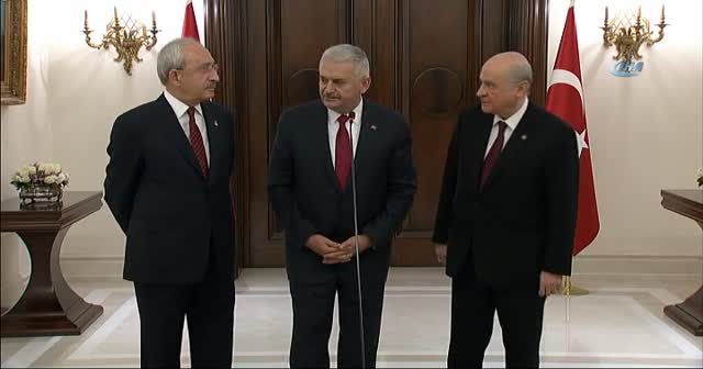 Liderler terör buluşmasında bir araya geldi
