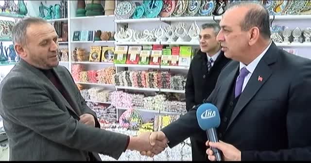 Mevlana Haftası öncesi esnafa uyarı