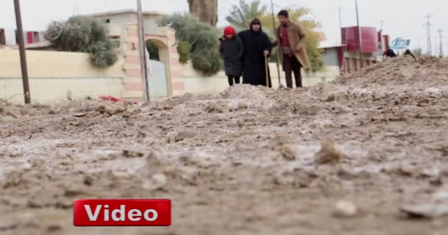 Musul’un doğusu bombardıman ve saldırı altında