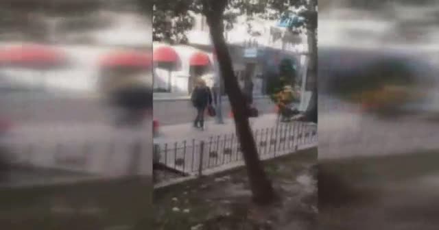 Nişantaşı’nda tinerci dehşeti