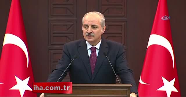 Numan Kurtulmuş: Ayağınızı denk alın