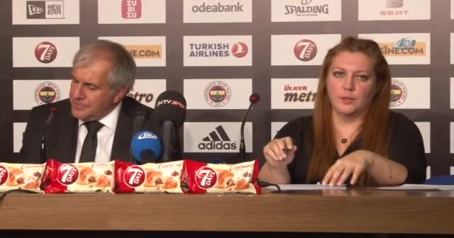 Obradovic: Son saniyelerde savunmamız iyiydi