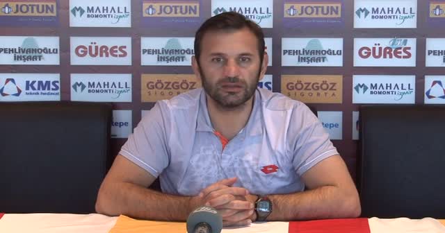 Okan Buruk: Hedefimiz önümüzdeki seneyi Süper Lig’de geçirmek