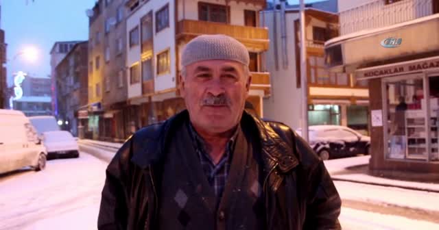 Oltu’da okullara kar tatili
