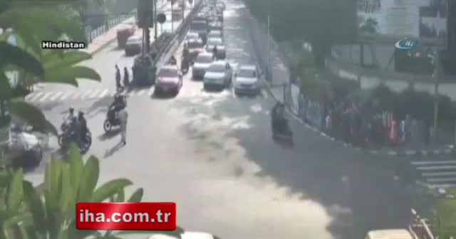 Otomobil biçti geçti!