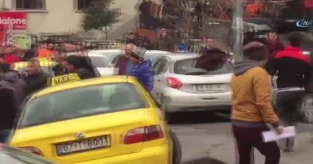 Otopark kavgasında 5 kişi yaralandı