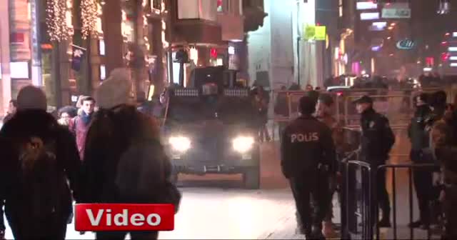 Rusya’nın İstanbul Başkonsolosluğunda Özel Harekatlı önlem