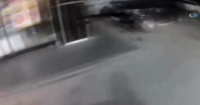 Şehir magandaları böyle görüntülendi