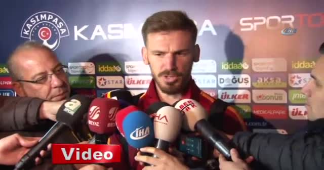 Serdar Aziz: 'Bizi Muslera kurtardı'