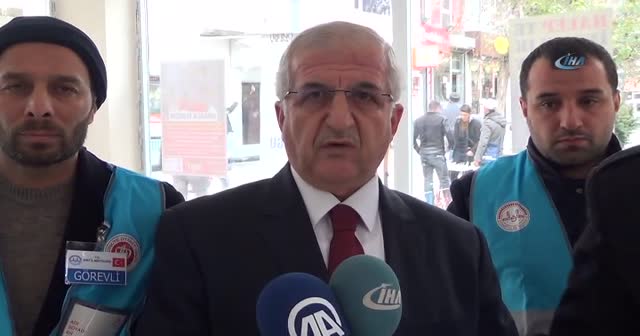 Siirt'te 'Halep' için yardım kampanyası