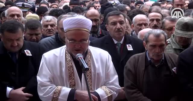Sinop Rize ve Erzurum şehitlerini uğurladı
