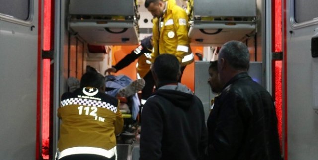 Sivas'ta tünel inşaatında göçük: 1 ölü, 2 yaralı