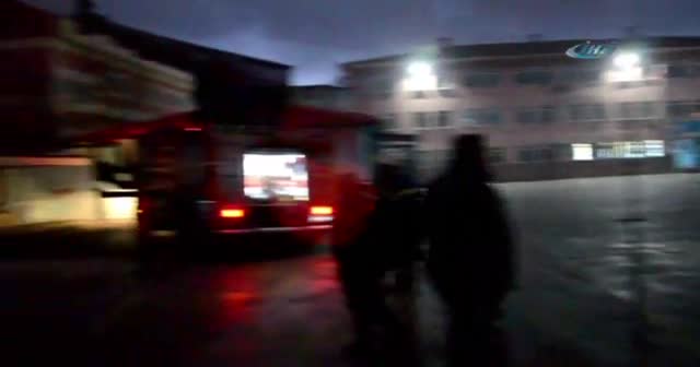 Soma’da okul yangını