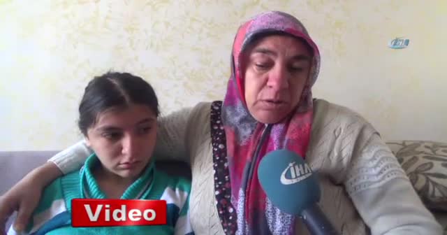 Şurup şişesi 14 yaşındaki kızın hayatını kararttı