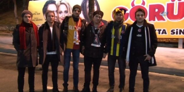 Taraftarlar tek yürek oldu: Vodafone Arena’ya koştu