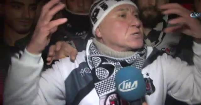 Taraftarlar teröre karşı tek yürek oldu