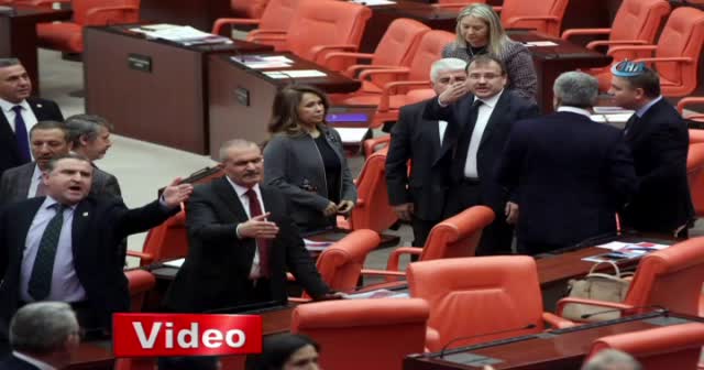 TBMM Genel Kurulu’nda ’hendek’ tartışması