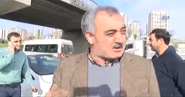 TEM'de zincirleme kaza