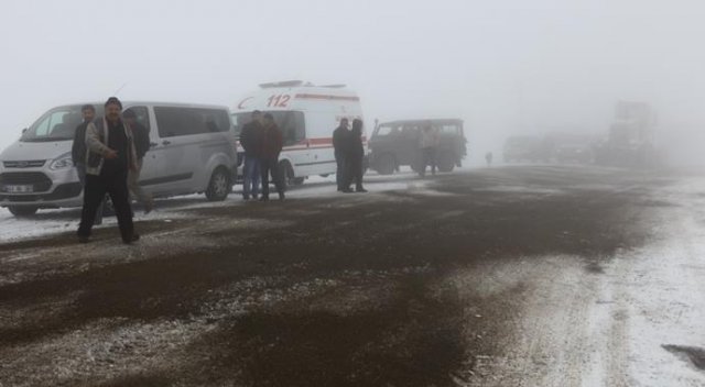 Tendürek Dağında vatandaşlar donma tehlikesi geçiriyor