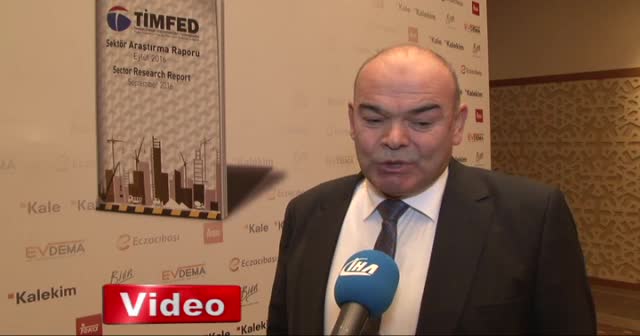 TİMFED’in raporu inşaat sektörünün geleceğine ışık tutacak