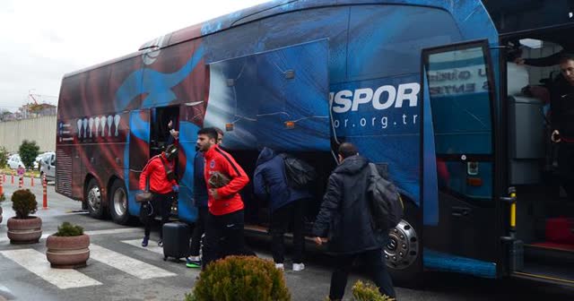 Trabzonspor Denizli'ye gitti