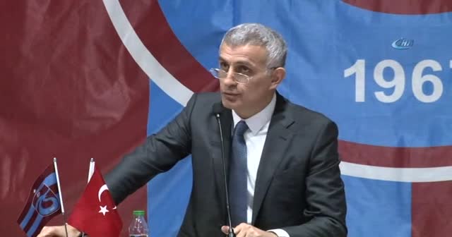 Trabzonspor Genel Kurulu'na FETÖ damga vurdu