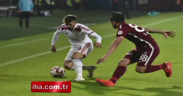 Trabzonspor kupaya kötü başladı