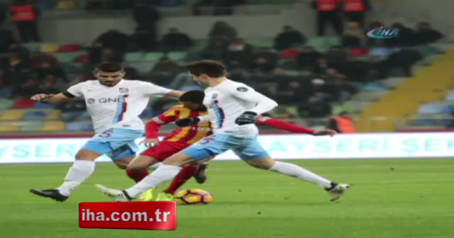 Trabzonspor nihayet kazandı