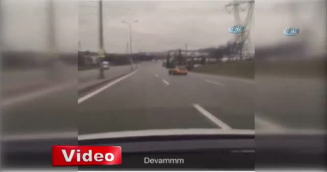 Trafikte terör estiren genç yakalandı