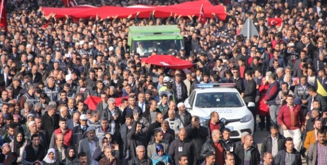 Türkiye şehitlerine ağlıyor!