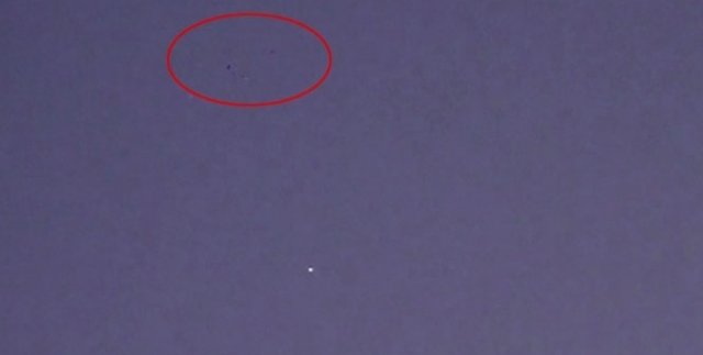 UFO sandı, Uluslararası Uzay İstasyonu çıktı