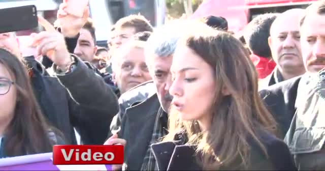 Uğur Okulları öğrencileri terörü lanetledi