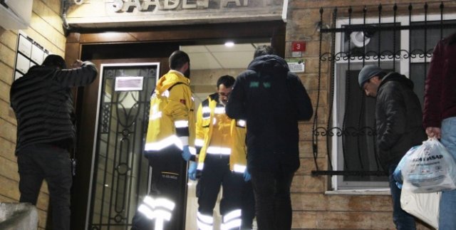 Ünlü yazar Beyoğlu'nda öldürüldü