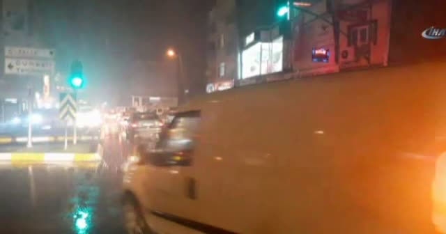 Ve beklenen kar geldi