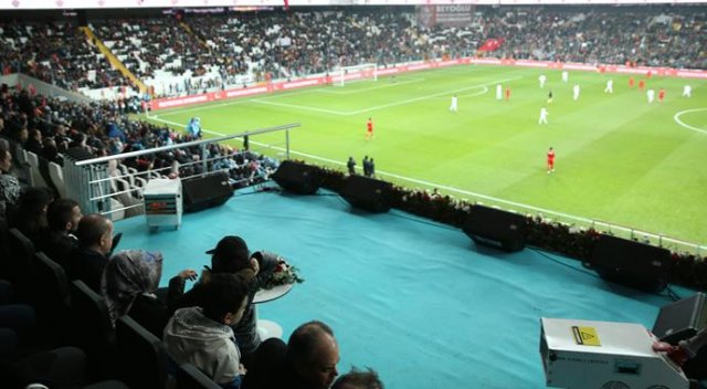 Vodafone Arena’da tarihi gün