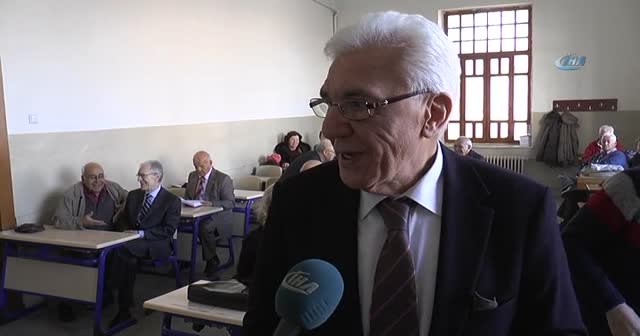 Yarım asır sonra bir araya geldiler